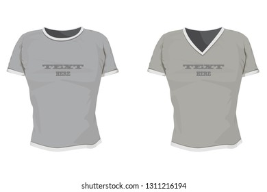 Men's T-shirt with sleeves. Sports T-shirt,shirt