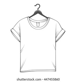 55,052 T shirt model Stock Vectors, Images & Vector Art | Shutterstock