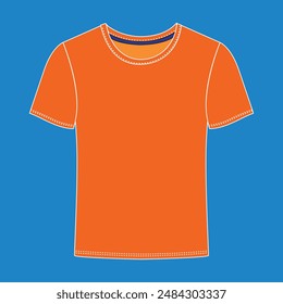 A men's t-shirt is a versatile and essential item in any wardrobe, coming in a variety of styles like V-neck and polo. Crafted from materials such as cotton and blends, t-shirts are offered 