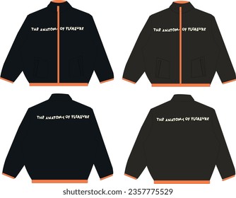 men's wear bomber jacket 
bomber jacket template vector
street wear men's wear
contrast detail
new season
fashion 
chest logo graphic 
