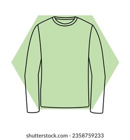 Men's white blank T-shirt template,from two sides, natural shape on invisible mannequin,  Mockup of realistic shirt with short sleeves. 