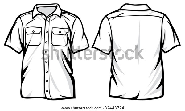 school white short sleeve shirts