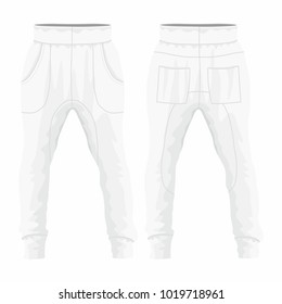 white sweatpants in stock