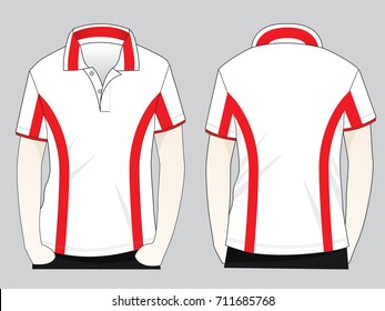 666 Polo shirt red line Images, Stock Photos & Vectors | Shutterstock