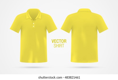 Download T Shirt Mockup Yellow Images Stock Photos Vectors Shutterstock Yellowimages Mockups