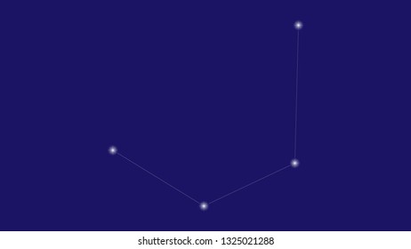 Mensa constellation vector design