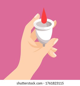 taza menstrual, 
higiene femenina, una alternativa a los tampones