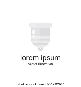 menstrual cup icon