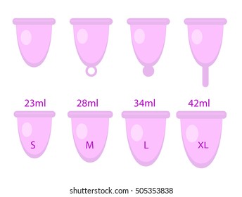 4,571 Menstrual cup vector Images, Stock Photos & Vectors | Shutterstock