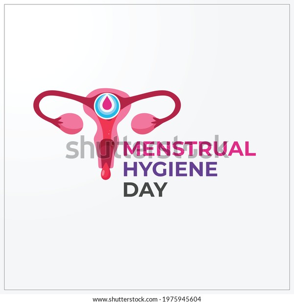 Menstrual Hygiene Day Abstract Background Flyer Stock Vector Royalty Free 1975945604 3057