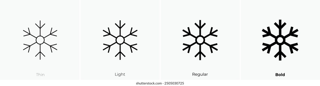menstrual pain icon. Thin, Light Regular And Bold style design isolated on white background