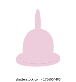 Menstrual sasha. Vector illustration on a white background.
