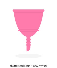 Menstruation cup icon
