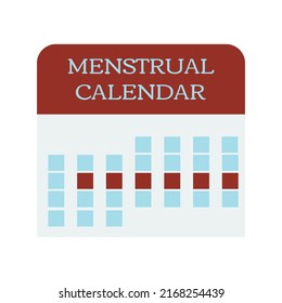  Menstruación. Caricatura vectorial plana moderna con tampones, toallas, útero y flores. Higiene femenina