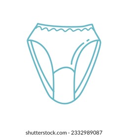 menstruation period hygiene element design