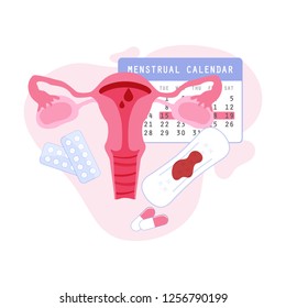 10,917 Menstrual Calendar Images, Stock Photos & Vectors | Shutterstock