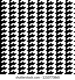Menswear II Seamless Pattern Vector Illustration