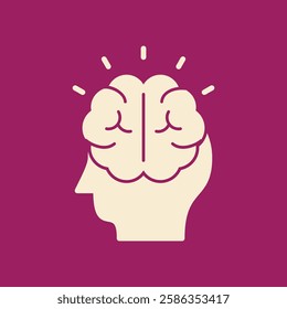 Mental Control trendy art handsome abstract vector illustration colorful useful design.eps