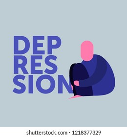  mental disorder vector illustration for web