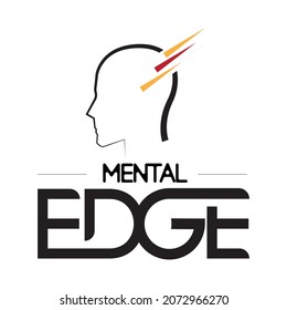 Diseño de concepto de corte mental