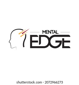 Diseño de concepto de corte mental