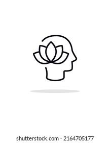 mental healt, icon vector illustration, eps 10