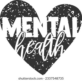 Mental Health - Mental Health Awareness