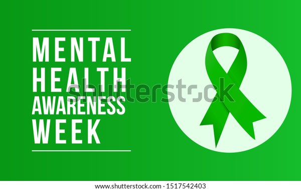 Mental Health\
Awareness an annual campaign highlighting awareness of mental\
health. Vector design\
illustration.