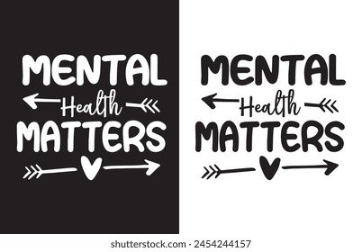 Mental health awareness files design