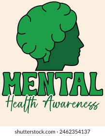 Mental health awareness Graphic Design