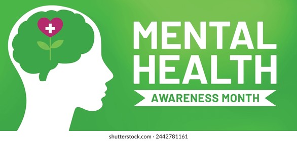 Mental Health Awareness Month . Annual campaign Raising awareness of mental health. 