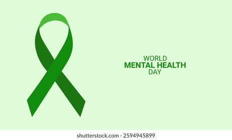 Mental health awareness month design layout banner. Taking care of mental health. Psychological and emotional well-being. Vector illustration.
