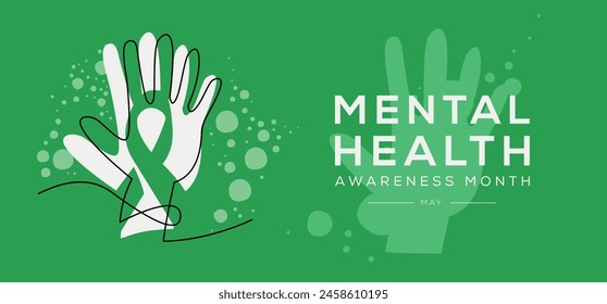 Mental Health Awareness Month, held on May.