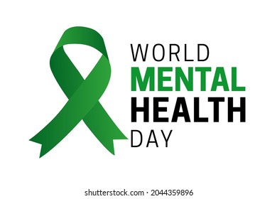 Mental Health Awareness Month Sign Icon