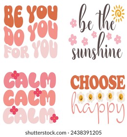 mental health awareness retro design, mental health matters t-shirt vector illustrations, mental health t-shirt design bundle