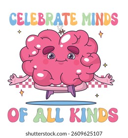 Mental health awareness t shirt design