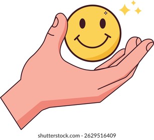 Mental health awareness vector icon