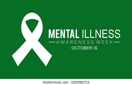 Mental Health Awareness Week Annual Campaign Stock Vector (Royalty Free ...