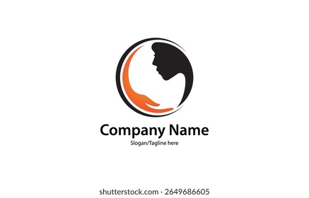 Mental health care therapy logo Design
