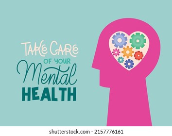 mental health cartel with a message