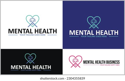 Mental Health company Logo Design