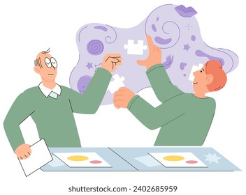 Mental health counseling vector illustration. Psychotherapy offers evidence based interventions tailored to address specific mental health challenges The mental health counseling concept emphasizes