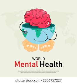 Mental Health Day is a global observance dedicated to raising awareness about mental health issues, promoting understanding, and advocating for better mental well-being.