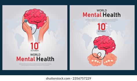 Mental Health Day is a global observance dedicated to raising awareness about mental health issues, promoting understanding, and advocating for better mental well-being.