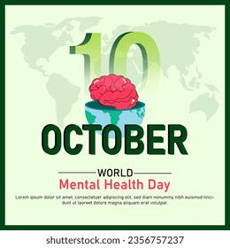 Mental Health Day is a global observance dedicated to raising awareness about mental health issues, promoting understanding, and advocating for better mental well-being.