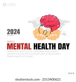 O Dia da Saúde Mental é uma celebração global dedicada a aumentar a conscientização sobre questões de saúde mental, promover a compreensão e defender um melhor bem-estar mental.