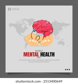 O Dia da Saúde Mental é uma celebração global dedicada a aumentar a conscientização sobre questões de saúde mental, promover a compreensão e defender um melhor bem-estar mental.