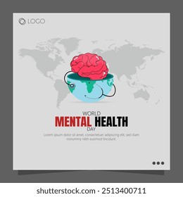 O Dia da Saúde Mental é uma celebração global dedicada a aumentar a conscientização sobre questões de saúde mental, promover a compreensão e defender um melhor bem-estar mental.