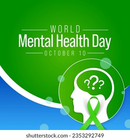 Mental Health day is observed every year on October 10, A mental illness is a health problem that significantly affects how a person feels, thinks, behaves, and interacts with other people.