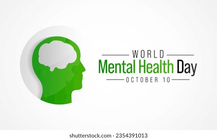 El 10 de octubre se celebra cada año el Día de la Salud Mental. Una enfermedad mental es un problema de salud que afecta significativamente a la forma en que una persona se siente, piensa, se comporta e interactúa con otras personas.